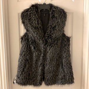 Faux vest